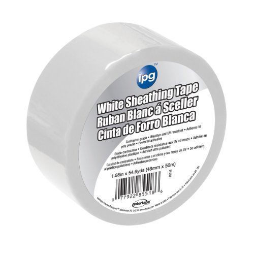 5936usw 2.36-inch by 54.6-yard sheathing tape, white new for sale