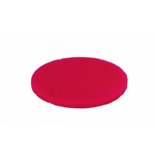 5 Pk 3M 17&#034; Red Polyester 500 RPM Wet Or Dry Buffer Buffing Pad 08392