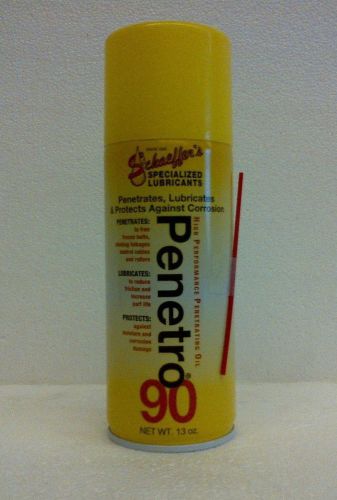 SCHAEFFER&#039;S PENETRO 90 - High Performance Penetrating Oil