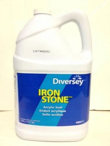 Diversey iron stone acrylic floor sealer, 1 gal. bottle for sale