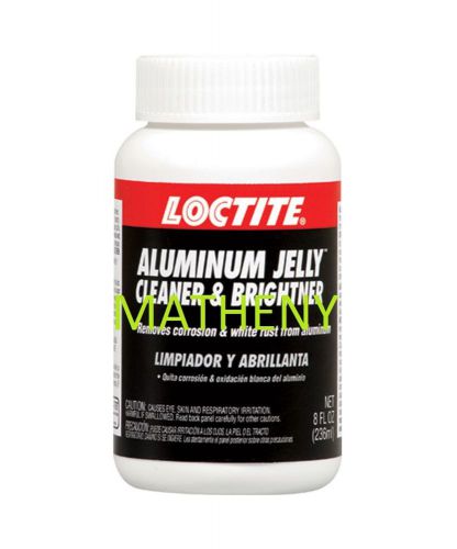 Aluminum jelly cleaner brightener~loctite~rust dissolver remover stain stripper for sale