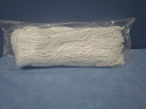 18 industrial mop head heavey duty white strings for sale