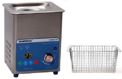 Sharpertek digital 1/2 gallon ultrasonic heated cleaner for sale