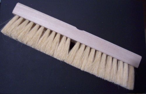 Deck scrub brush 10&#034;  tampico fiber carlisle usa     (10  -brushes one price ) for sale