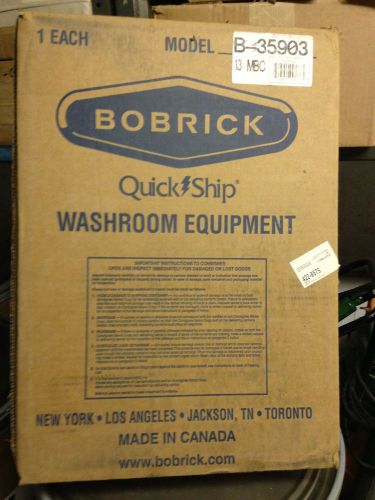 Bobrick B-35903 Recessed Paper Towel Dispenser