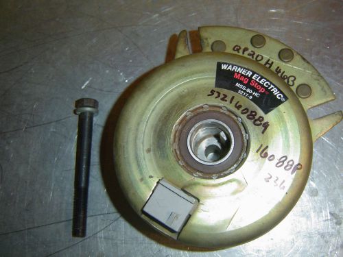 Electric pto clutch #532160889 warner 16088p for sale
