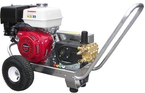 4000psi(eb4040hg) belt drive pressure washer hp pump honda engine w/ accessories for sale