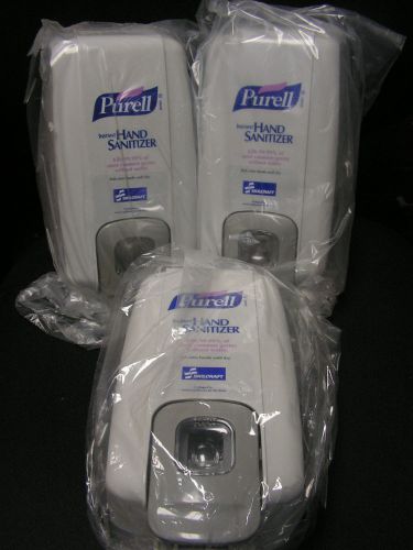 3 gojo purell nxt space saver dispenser  - 1000 ml capacity for sale