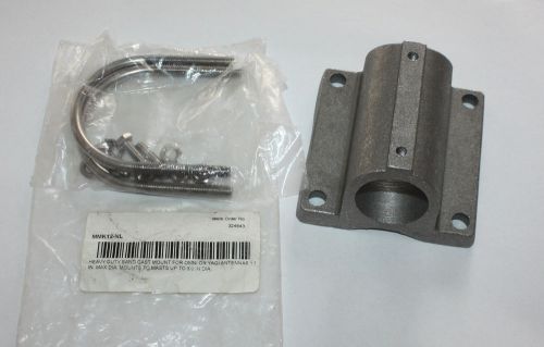 Pctel mmk12-nl antenna mount kit for up to 3 in mast new for sale