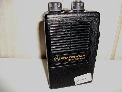MOTOROLA DIRECTOR 2 VHF PAGER 157.450             ( A100 )