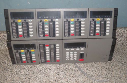 MOTOROLA  COMMANDSTAR MODULES  Desktop Radio Dispatch Console -a