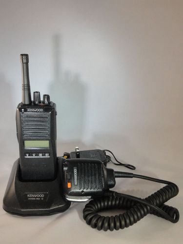 Kenwood TK-380 TK380 UHF Radio with extras 450-490 MHZ 4 Watt 250 Channels