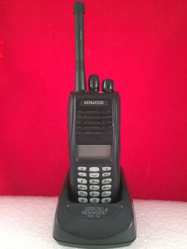 Kenwood nx210 k2 radio talkie nexedge vhf with speaker mic and charger for sale