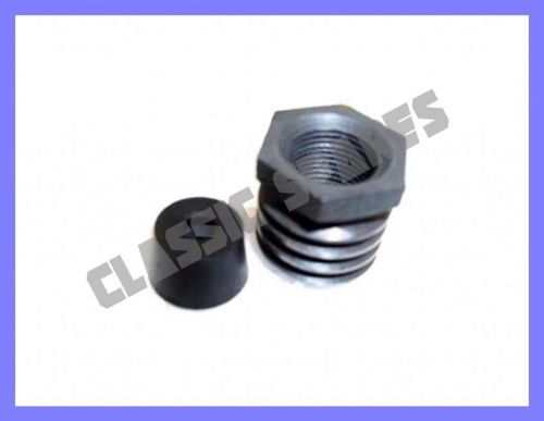 ROYAL ENFIELD WORM NUT WITH RUBBER SEAL #144452