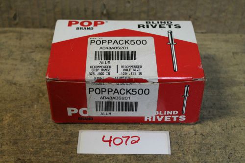 POP BLIND RIVETS 500 (4072)