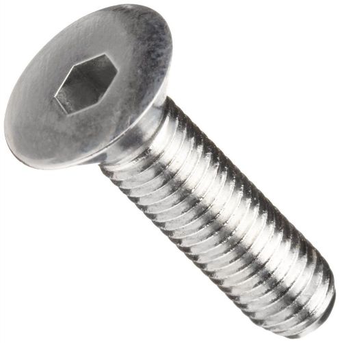 Steel socket cap screw chrome plated finish flat head internal hex drive for sale
