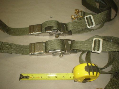 2 agm kevlok tie down military / navy ship tie down nsn 5340-00-888-7208 for sale