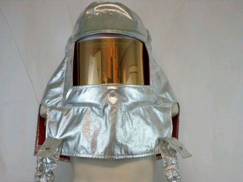 Aluminized rescue firemans radiant heat protection hood oberon usa for sale