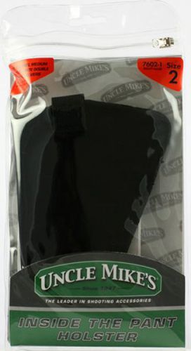 76022 Uncle Mike&#039;s Hip Holster Left Hand 3-4&#034; Medium Auto