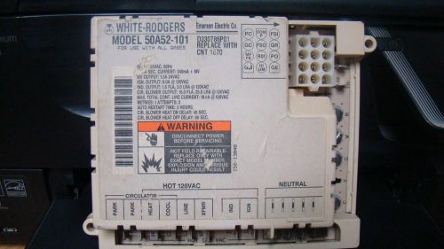 White Rodgers 50A52-101 D330786P012 Furnace Control Board