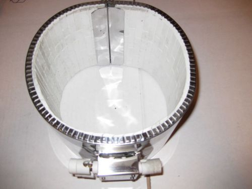 S-won ceramic heater band 440v3820w 7 1/2&#034; inner dia 6&#034; wide for sale