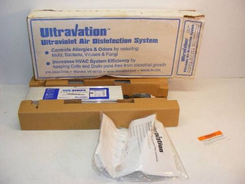 NOS Ultravation Ultraviolet Air Disinfection System Control UVS Series 2036 HVAC