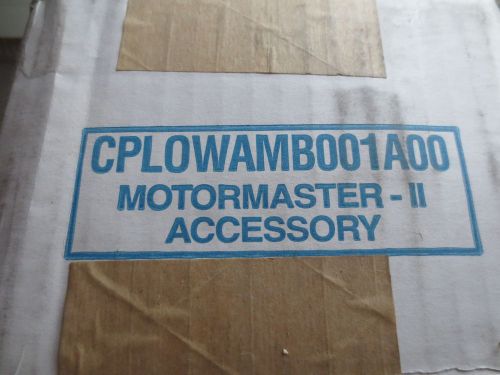 CARRIER CPLOWAMB001A00 Motormaster Head Pressure Contrl