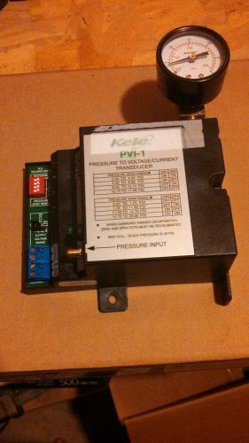 RE Technologies Kele PVI-1 Pressure to Voltage/Current Transducer