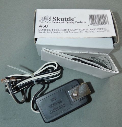 NIB New Skuttle Humidifier Current Sensor Relay for 24v Load Model# A50