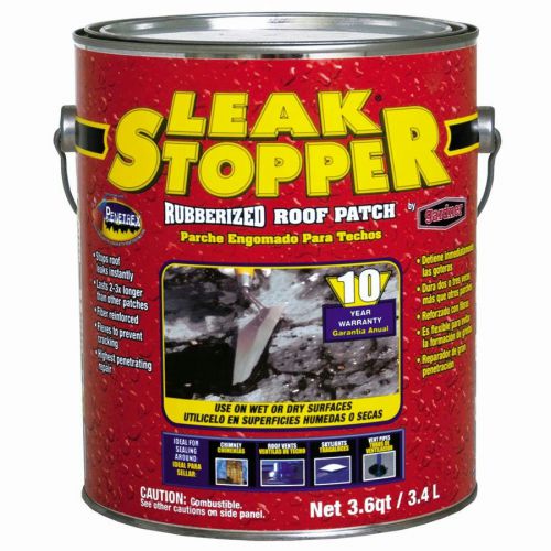 Penetrex 3.6qt Leak Stopper Rubberized Roof Patch- 0311