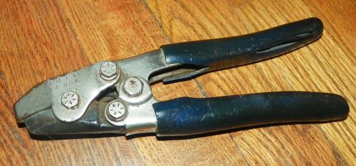 Malco N-1  sheet metal tool  punch vintage