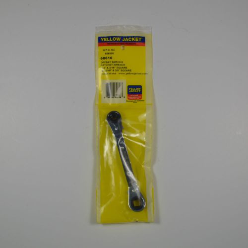 Yellow Jacket 60616 Off-Set Service Wrench - MADE IN USA