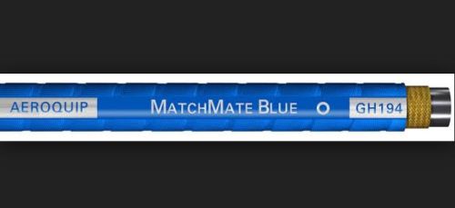 GH194-8 EATON AEROQUIP SINGLE WIRE Matchmate Blue HI-IMPULSE AQP Hose PER FOOT