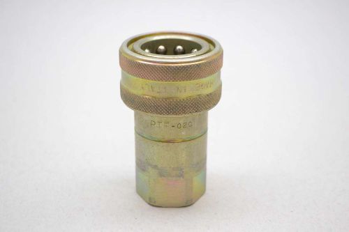 NEW FASTER HNV12NPT-02C QD COUPLER 1/2 IN NPT HYDRAULIC FITTING D420667