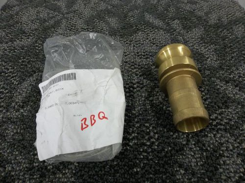 Dixon valve 150 e brass copper quick disconnect coupling 52155k64 cam lads new for sale