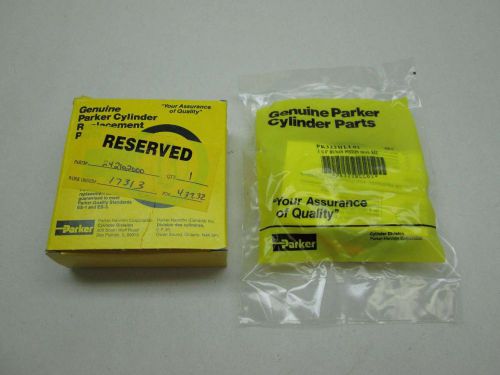 New parker pk322hll01 bunan piston seal 3-1/4in kit pneumatic cylinder d382955 for sale