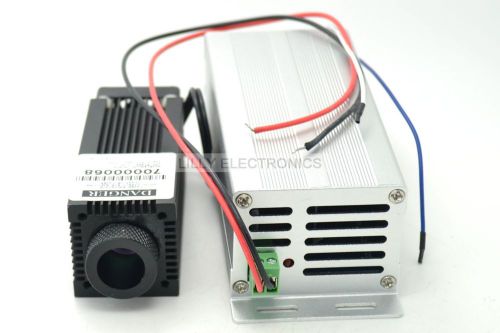 Focusable 2.4W 808nm Infrared Laser Diode Module