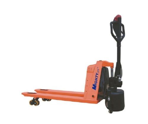 Mighty lift semi-electric pallet truck 3300# -- powered pallet jack for sale