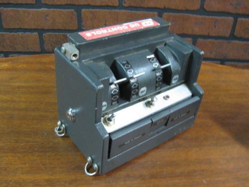 UC Controls UC750T Belly Box Remote Control RF Transceiver, Crane