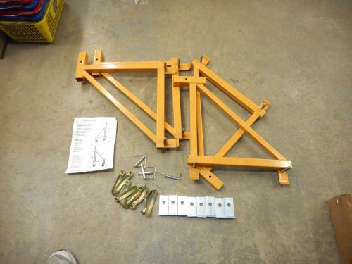 Buffalo gsorset 4 pc scaffold outriggers closeout color varies for sale