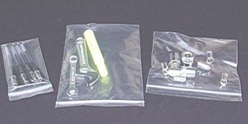 1000 3X3 Zip Lock Reclosable Poly Bags 2 Mil  Zipper ++