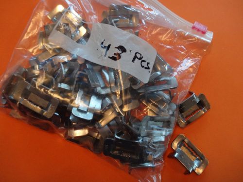 Band It Ear-Lokt Buckles 201 Stainless Steel 3/4&#034; 43 pieces