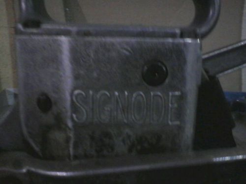 Signode AM-34 Combination Strapping Tool / Steel Banding 3/4&#034;