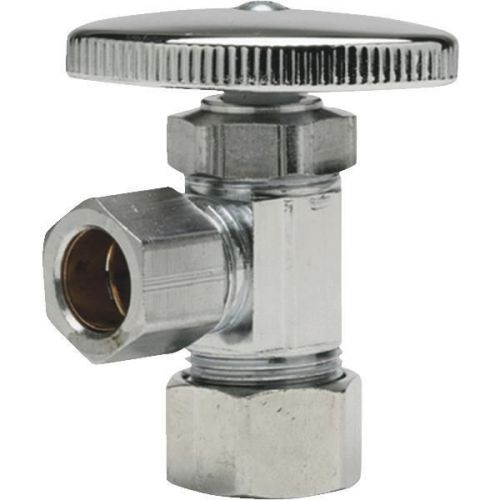 Low lead quarter turn angle valve-5/8odx1/2od angle valve for sale
