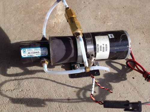 Pump model pe26075r 24 vdc 30038-4 tuthill pump k10945 for sale