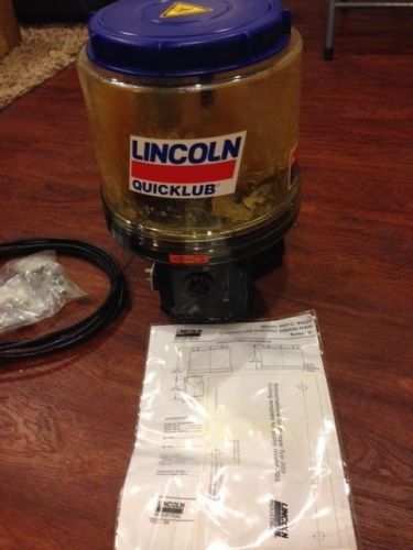 Lincoln Model 94424 24 Volt Electric Centralized Lube Grease Pump