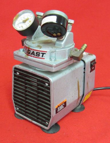 Gast vacuum air pump compressor doa-p104-aa #m6 for sale