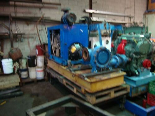 Industrial gorman  water pump with diesel engine
