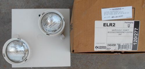 Lithonia Lighting unused in box ~ ELR2 safety light lamp
