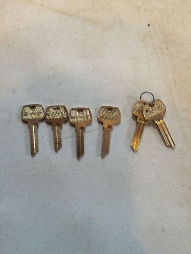 Sargent key blank / 6 for sale